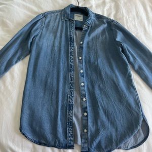 Abercrombie denim button up